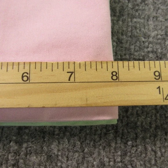 Mens Izod Chino Pants Mens 34x30 Pink Green Pastel Straight Leg Lot of 2 Summer - Picture 11 of 13